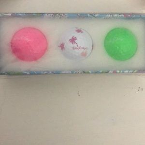 GWP Lilly Pulitzer golf balls
